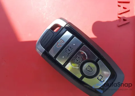 2021 Ford Explorer St from USA, damaged, VIN 1FM5K8GC4MGA03118